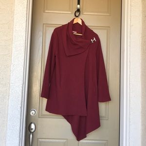 Garnet Hill Wool Coat